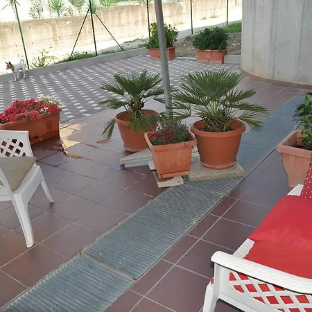 La Specchia Couette-café Matera